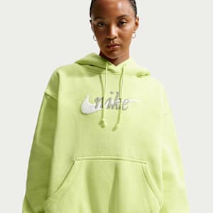 Nike Sportswear Phoenix Fleece Women's Oversized Logo Hoodie. Nike.com